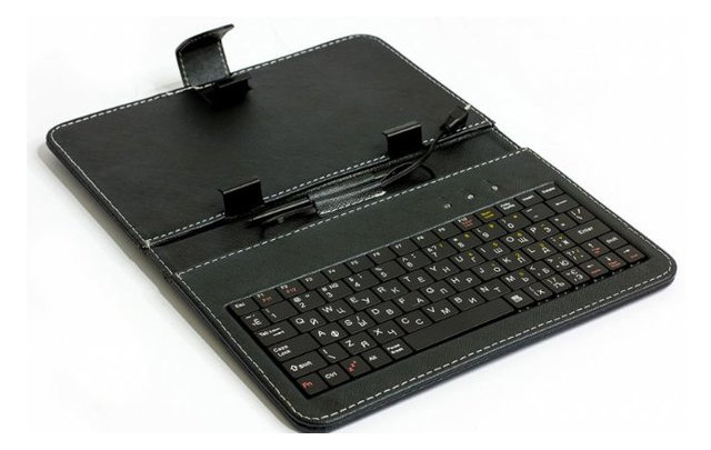Універсальна обкладинка-чохол для планшета з клавіатурою HQ-Tech LH-SKB0801U 8 фото №3
