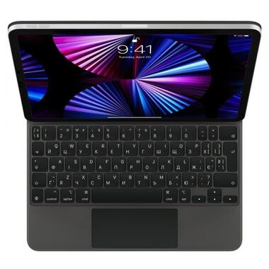 Чохол-клавіатура Apple Magic Keyboard для iPad Pro 11-inch 2021 Black US (MXQT2) фото №3