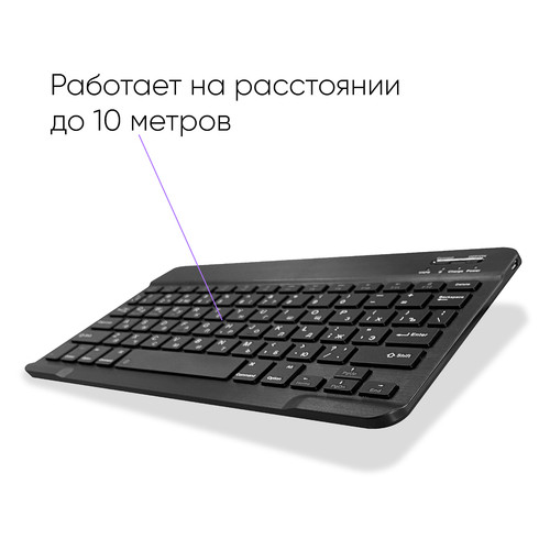 Клавіатура AirOn Easy Tap для Smart TV та планшета (4822352781027) фото №5