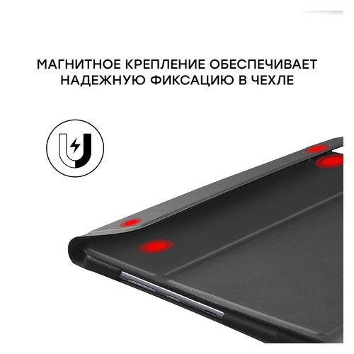 Чохол-клавіатура AirOn Premium для Lenovo Tab M10 Plus TB-X606 Black (4821784622498) фото №5