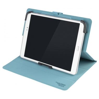 Чохол Tucano Facile Plus Universal для планшетів 10-11 блакитний (TAB-FAP10-Z) фото №3