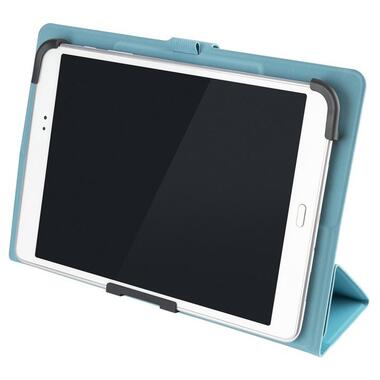 Чохол Tucano Facile Plus Universal для планшетів 10-11 блакитний (TAB-FAP10-Z) фото №4