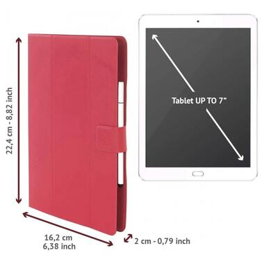 Чохол Tucano Facile Plus Universal для планшетів 7-8 червоний (TAB-FAP8-R) фото №11