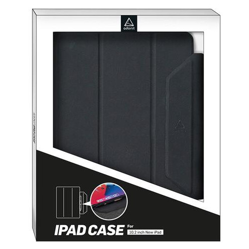 Чохол-книга Adonit чорний для iPad Air 4 10.9 (3172-17-07-109) фото №8