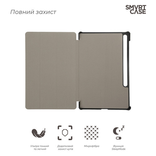 Чохол ArmorStandart Smart Case для планшета Samsung Galaxy Tab S7 FE Black (ARM59405) фото №3