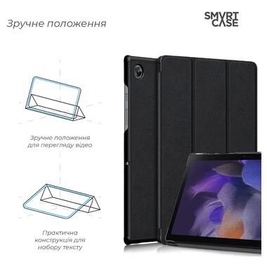 Чохол ArmorStandart Smart Case Samsung Galaxy Tab A9 Black (ARM70988) фото №4
