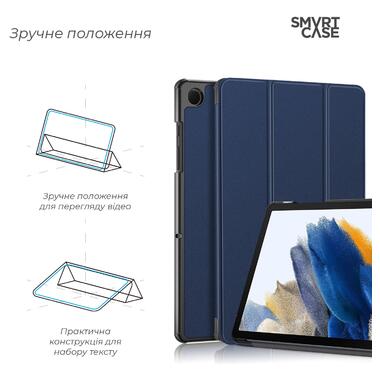 Чохол ArmorStandart Smart Case Samsung Galaxy Tab A9+ Blue (ARM70989) фото №4
