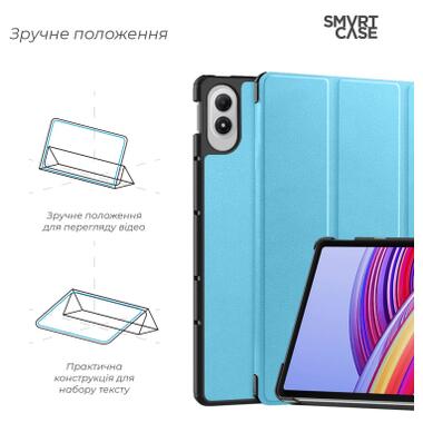 Чехол к планшету Armorstandart Smart Case Xiaomi Redmi Pad 2 Pro Sky Blue (ARM89199) фото №4