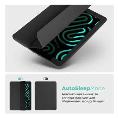 Чехол к планшету Armorstandart Smart Fold Pen Samsung Galaxy Tab S11 Black (ARM88425) фото №6