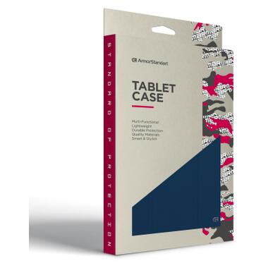 Чехол к планшету Armorstandart Smart Fold Pen Samsung Galaxy Tab S11 Dark Blue (ARM88428) фото №8