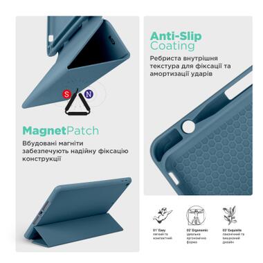 Чехол к планшету Armorstandart Smart Fold Pen Samsung Galaxy Tab S11 Lavender Grey (ARM88426) фото №7