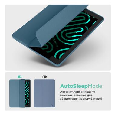 Чехол к планшету Armorstandart Smart Fold Pen Samsung Galaxy Tab S11 Lavender Grey (ARM88426) фото №6