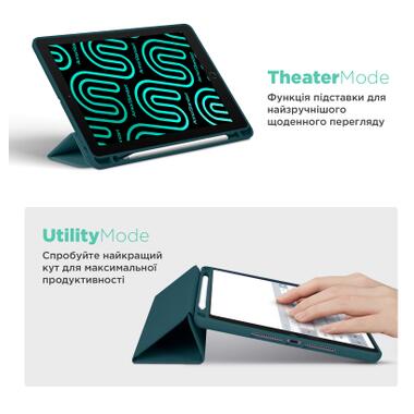 Чехол к планшету Armorstandart Smart Fold Pen Samsung Galaxy Tab S11 Pine Green (ARM88427) фото №4