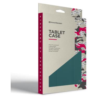 Чехол к планшету Armorstandart Smart Fold Pen Samsung Galaxy Tab S11 Pine Green (ARM88427) фото №8