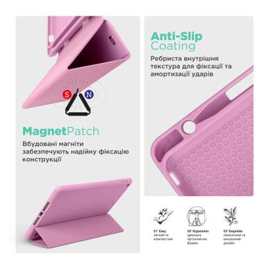 Чехол к планшету Armorstandart Smart Fold Pen Samsung Galaxy Tab S11 Pink (ARM88429) фото №7