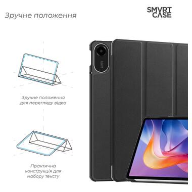 Чехол к планшету Armorstandart Smart Xiaomi Redmi Pad 2 Black (ARM86082) фото №4