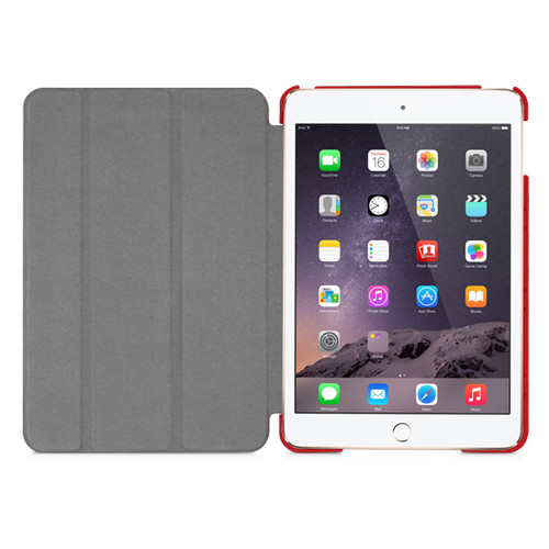 Чехол Macally Protective Case and Stand для iPad mini 4 Red (BSTANDM4-R) фото №4