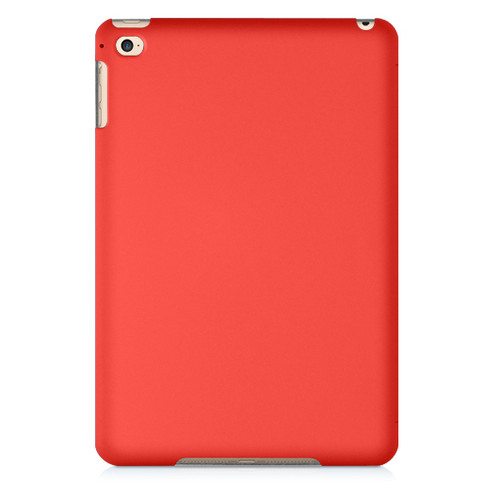 Чехол Macally Protective Case and Stand для iPad mini 4 Red (BSTANDM4-R) фото №3