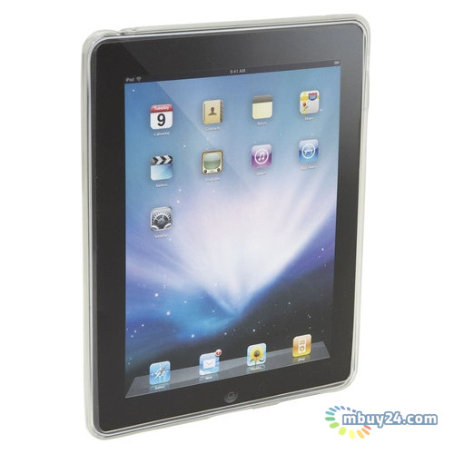 Чохол Macally Flexit-Pad Flexible clear protective case для iPad фото №2