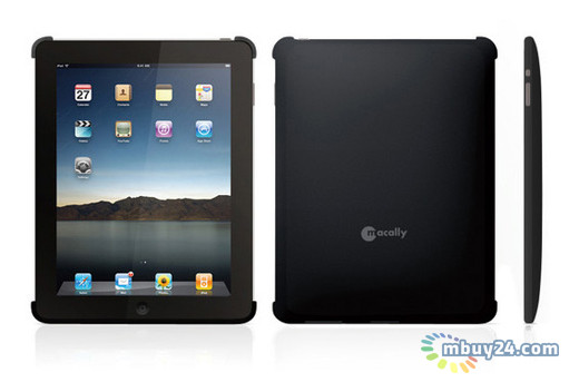 Чохол Macally Metrob-Pad Protective snap-on case for iPad Black фото №1