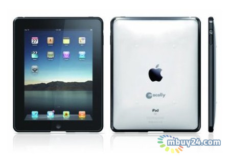 Чохол Macally Metrol-Pad Clear protective snap-on case w silicon grip for iPad фото №1