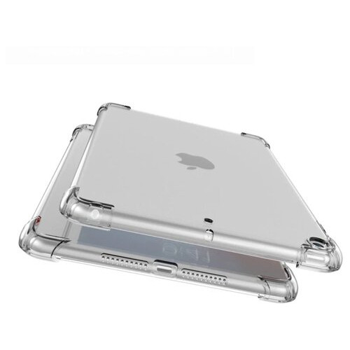 Силиконовый чехол бампер Primolux Silicone для планшета Apple iPad 10.2 2019 / 2020 / 2021 - Clear фото №4