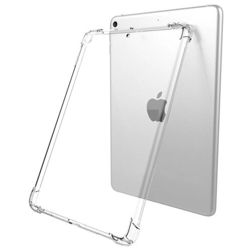 Силиконовый чехол бампер Primolux Silicone для планшета Apple iPad 10.2 2019 / 2020 / 2021 - Clear фото №1