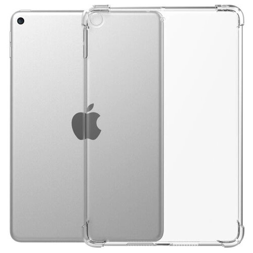Силиконовый чехол бампер Primolux Silicone для планшета Apple iPad 10.2 2019 / 2020 / 2021 - Clear фото №2