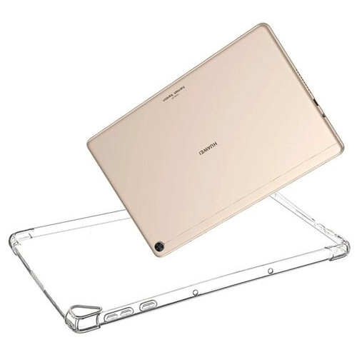 Силіконовий чохол бампер Primolux Silicone для планшета Huawei MatePad T10s 10.1 2020 - Clear фото №2
