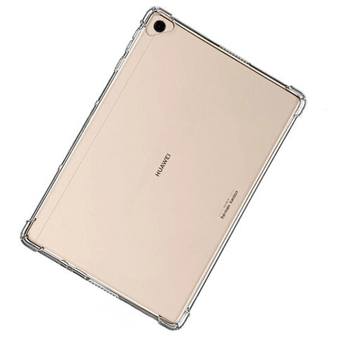 Силіконовий чохол бампер Primolux Silicone для планшета Huawei MatePad T10s 10.1 2020 - Clear фото №4