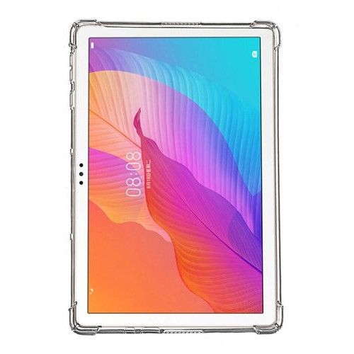 Силіконовий чохол бампер Primolux Silicone для планшета Huawei MatePad T10s 10.1 2020 - Clear фото №3