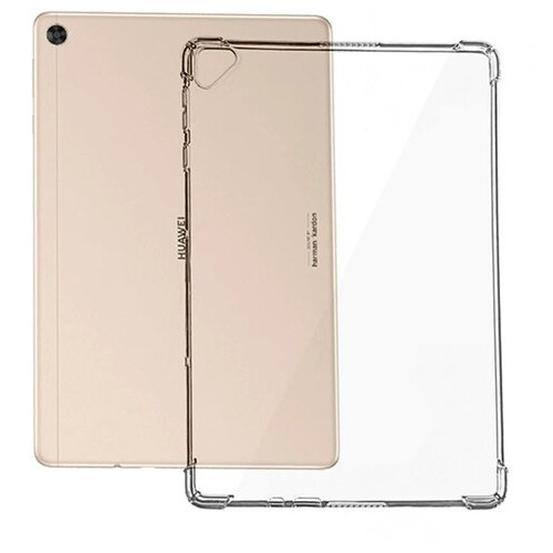 Силіконовий чохол бампер Primolux Silicone для планшета Huawei MatePad T10s 10.1 2020 - Clear фото №1