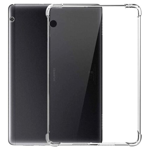 Силіконовий чохол бампер Primolux Silicone для планшета Huawei MediaPad T3 10 9.6 (AGS-L09/AGS-L03/AGS-W09) - Clear фото №1