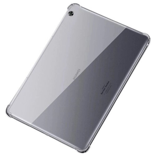 Силіконовий чохол бампер Primolux Silicone для планшета Huawei MediaPad T3 10 9.6 (AGS-L09/AGS-L03/AGS-W09) - Clear фото №5