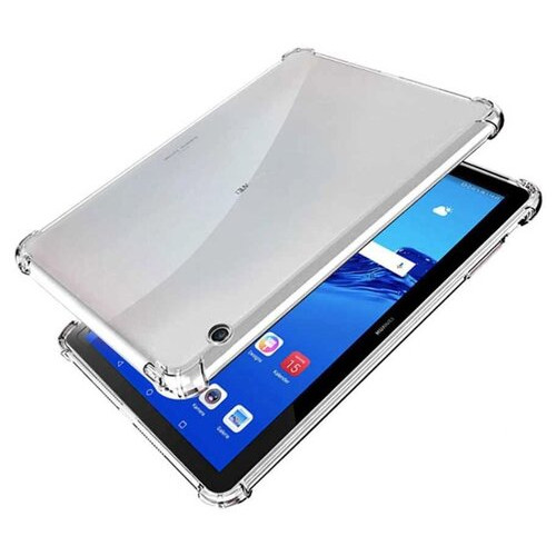 Силіконовий чохол бампер Primolux Silicone для планшета Huawei MediaPad T3 10 9.6 (AGS-L09/AGS-L03/AGS-W09) - Clear фото №2
