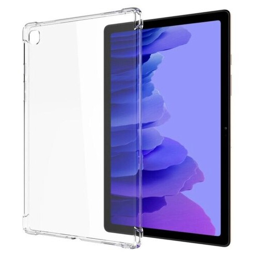Силіконовий чохол бампер Primolux Silicone для планшета Samsung Galaxy Tab A7 10.4 2020 - Clear фото №1