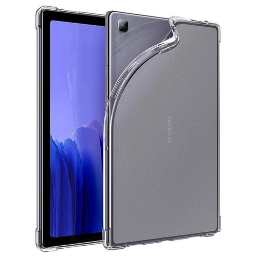 Силіконовий чохол бампер Primolux Silicone для планшета Samsung Galaxy Tab A7 10.4 2020 - Clear фото №5