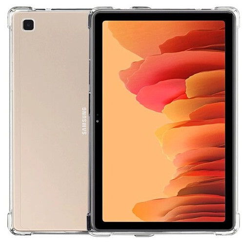 Силіконовий чохол бампер Primolux Silicone для планшета Samsung Galaxy Tab A7 10.4 2020 - Clear фото №2