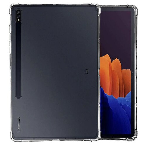 Силіконовий чохол бампер Primolux Silicone для планшета Samsung Galaxy Tab S8 Plus 12.4 (SM-X800/SM-X806) - Clear фото №3