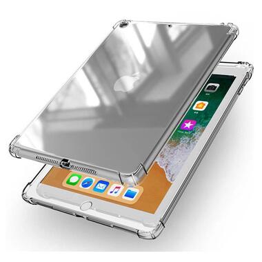Силіконовий чохол бампер Primolux Silicone для планшета Apple iPad Air / iPad  Air 2 - Clear фото №3