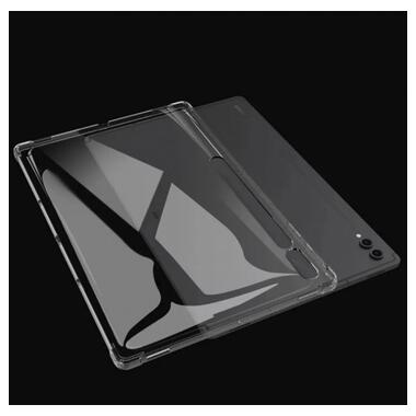 Силіконовий чохол бампер Primolux Silicone для планшета Samsung Galaxy Tab S9 Ultra (SM-X910 / SM-X916) 14.6 - Clear фото №6