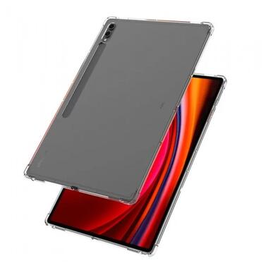 Силіконовий чохол бампер Primolux Silicone для планшета Samsung Galaxy Tab S9 Ultra (SM-X910 / SM-X916) 14.6 - Clear фото №2