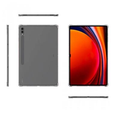Силіконовий чохол бампер Primolux Silicone для планшета Samsung Galaxy Tab S9 Ultra (SM-X910 / SM-X916) 14.6 - Clear фото №5