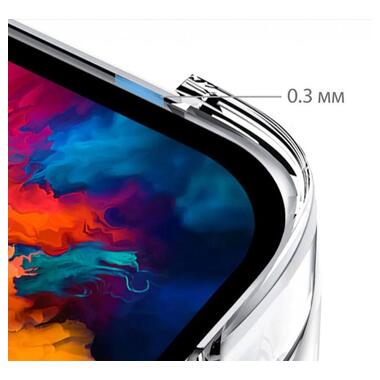 Силіконовий чохол бампер Primolux Silicone для планшета Samsung Galaxy Tab S9 Ultra (SM-X910 / SM-X916) 14.6 - Clear фото №7