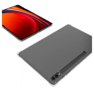Силіконовий чохол бампер Primolux Silicone для планшета Samsung Galaxy Tab S9 Ultra (SM-X910 / SM-X916) 14.6 - Clear фото №4