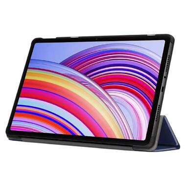 Чехол Primolux Slim планшета Xiaomi Redmi Pad 2 Pro 12.1 - Dark Blue фото №3