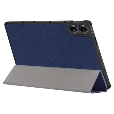 Чехол Primolux Slim планшета Xiaomi Redmi Pad 2 Pro 12.1 - Dark Blue фото №4