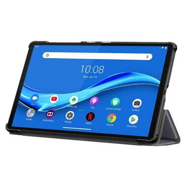 Чехол Primolux Slim Lenovo Tab M10 TB-X306F HD (2nd Gen) - Grey фото №2