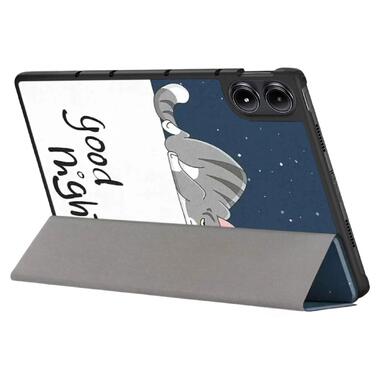 Чехол Primolux Slim Poco Pad M1 12.1 2025 - Good Night фото №4