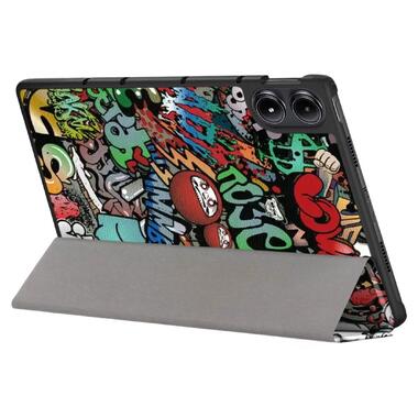 Чехол Primolux Slim Poco Pad M1 12.1 2025 - Graffiti фото №1